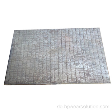 Abriebfeste plattierte Stahlplatten